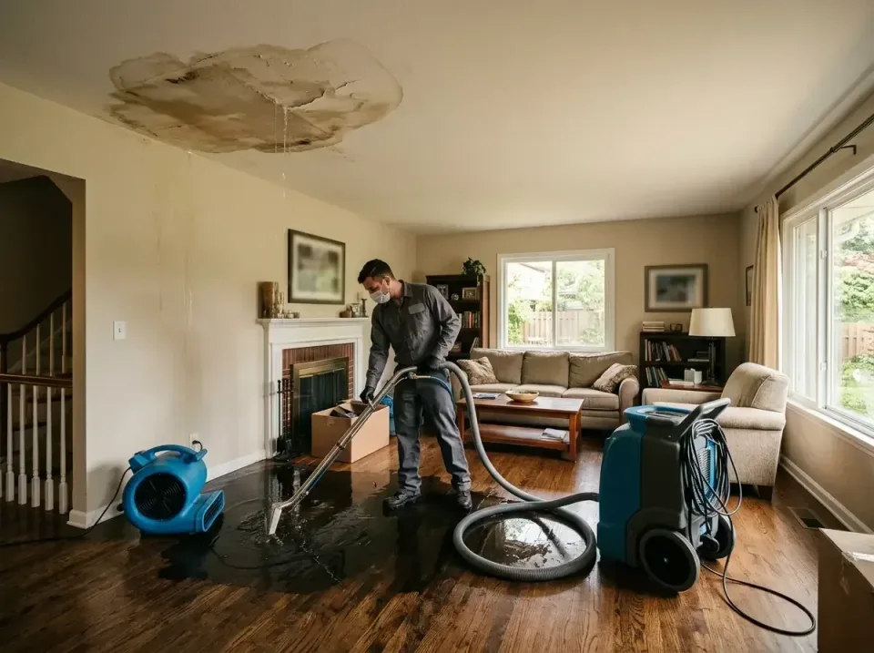 attic-pipe-burst-ceiling-drip-008 — frequently asked questions, Water Damage Restoration & Carpet Care in Greenville, SC